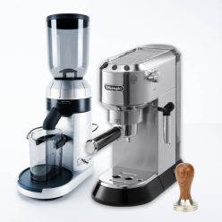   Delonghi Dedica EC685 eszpresszó gép + Catler CG8011 őrlő csomag