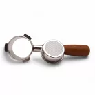 Sage kompatibilis nyitott Comfort szűrőkar 54mm, rózsafa nyéllel
