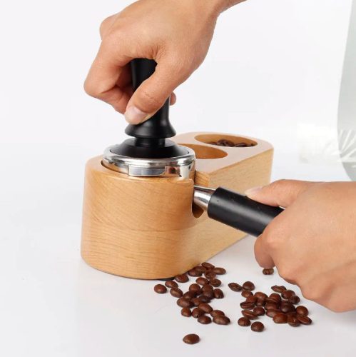 HBG rugós kávétömörítő tamper 51mm