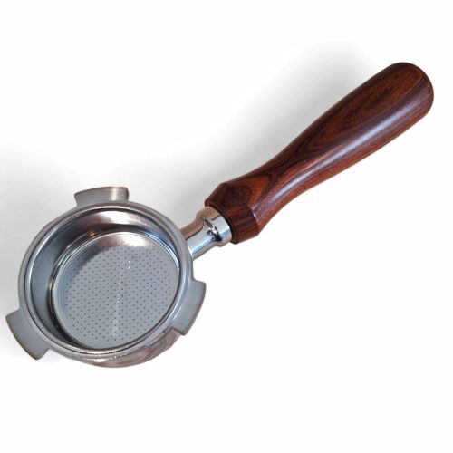 Delonghi Dedica kompatibilis nyitott szűrőkar 51mm - Comfort, rózsafa nyéllel