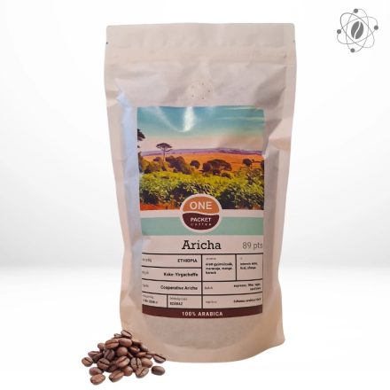 One Packet - Etiópia Aricha szemes kávé 250g