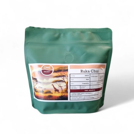 One Packet - Kenya Ruka Chui szemes kávé 250g