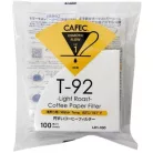 CAFEC T-92 Light Roast papírfilter 01 (2 csésze) 100db