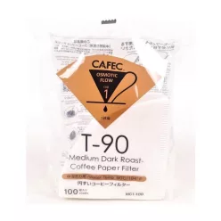   CAFEC T-90 Medium-Dark Roast papírfilter 01 (2 csésze) 100db