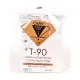 CAFEC T-90 Medium-Dark Roast papírfilter 01 (2 csésze) 100db
