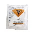 CAFEC T-90 Medium-Dark Roast papírfilter 02 (2-4 csésze) 100db