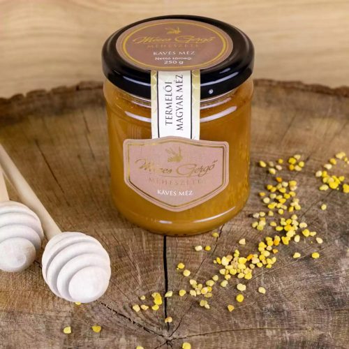 Mézes Gergő - Kávés méz 250g