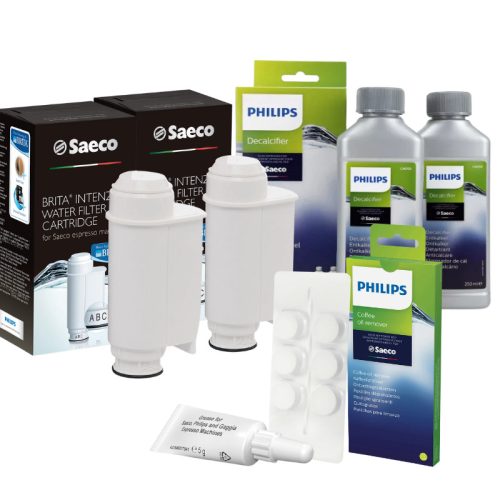 Philips Saeco P1 Brita Karbantartó készlet automata kávéfőzőkhöz, 6db