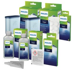   Philips Saeco P4 AquaClean Karbantartó készlet automata kávéfőzőkhöz, 7 db