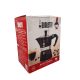 Bialetti Moka Express kotyogós kávéfőző 3 adagos, fekete (OUTLET)