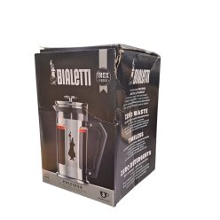   Bialetti Preziosa French Press dugattyús kávé és teakészítő 350 ml (OUTLET)