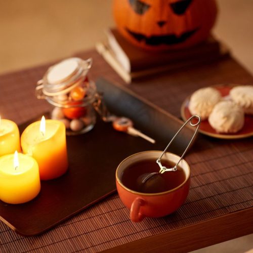 Tea szűrő fogantyúval 45mm