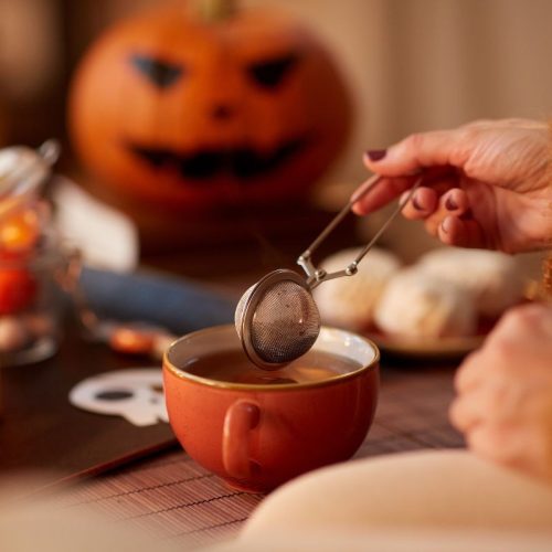 Tea szűrő fogantyúval 45mm