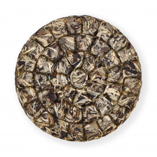 China Silver Moonlight Beeng Cha – préselt fehér tea korong 200g