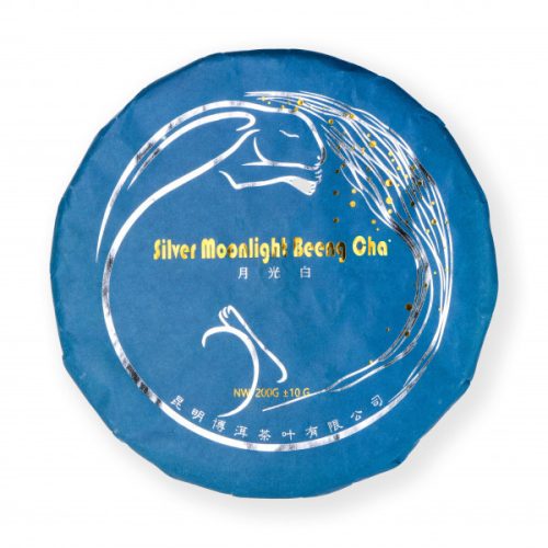 China Silver Moonlight Beeng Cha – préselt fehér tea korong 200g