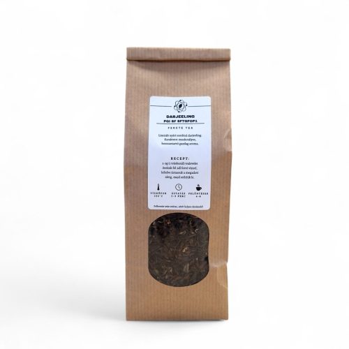 Darjeeling PGI SF SFTGFOP1 Nyári szedésű limitált szálas fekete tea, 100g