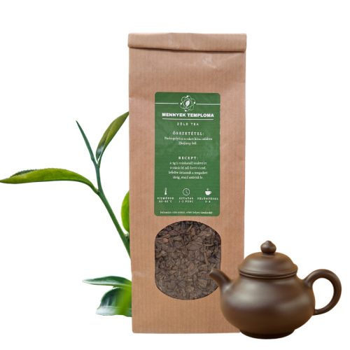 Mennyek Temploma szálas natúr zöld tea 100g