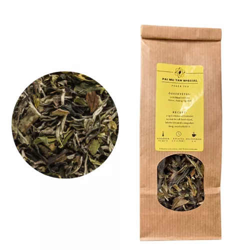 Pai Mu Tan Special fehér kínai tea 30g