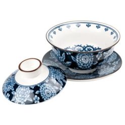   Gaiwan Porcelán teakészítő edény 'Ahri' 120 ml