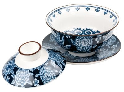 Gaiwan Porcelán teakészítő edény 'Ahri' 120 ml