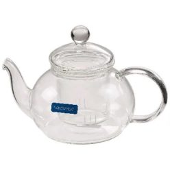 ChiKao Sencha üveg teáskanna, üveg szűrővel 400ml