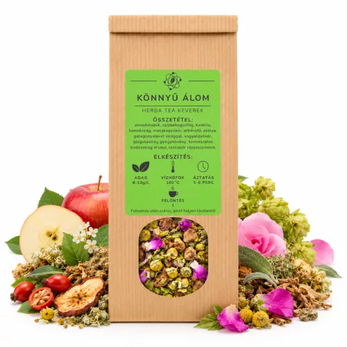 Könnyű Álom herba tea keverék 100g