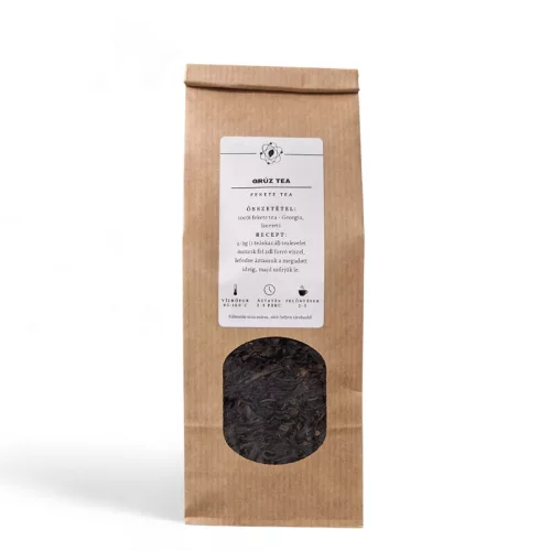 Grúz fekete tea 100g
