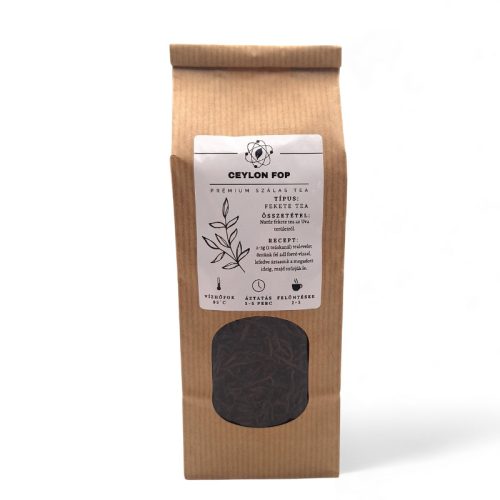 Ceylon OP Nuwara Eliya szálas natúr fekete tea 100g