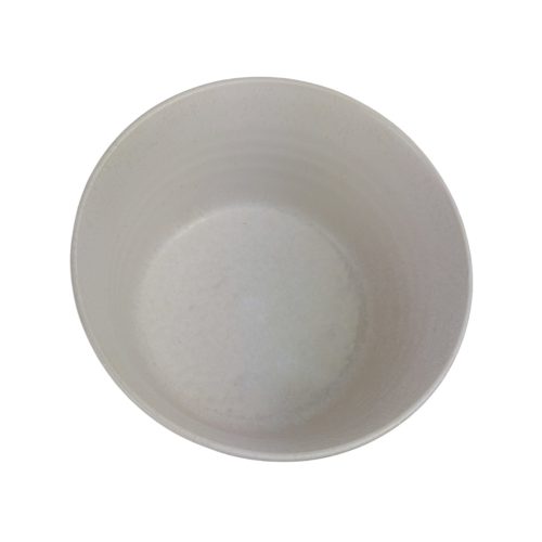 Chawan Japán matcha tál, fehér