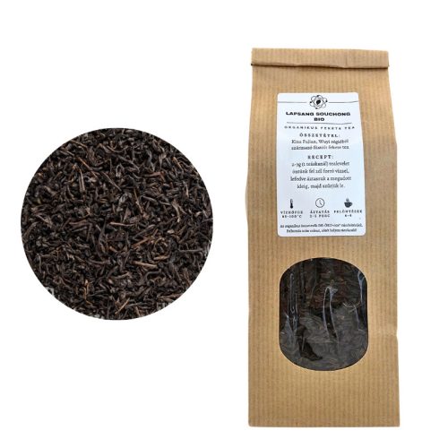 Tarry Lapsang Souchong füstös fekete tea 100g