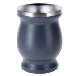 MATEO Rozsdamentes Mate tök - 240ml, szürke