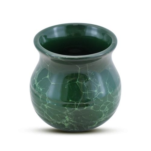 Cebador Sophia kerámia maté tök 375ml, zöld