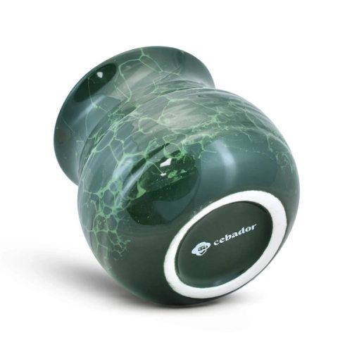 Cebador Sophia kerámia maté tök 375ml, zöld