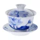 Gaiwan Porcelán teakészítő edény 'Lotus' 160 ml