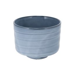   Chawan Japán matchatál 'Takumi' cirmos szürke 350 ml