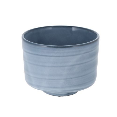 Chawan Japán matchatál 'Takumi' cirmos szürke 350 ml