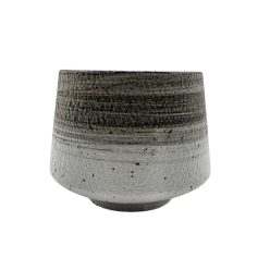 StoneLook porcelán csésze – szürke-fehér (190 ml)