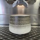 StoneLook porcelán csésze – szürke-fehér (190 ml)