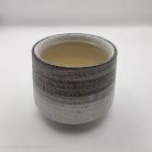 StoneLook porcelán csésze – szürke-fehér (190 ml)