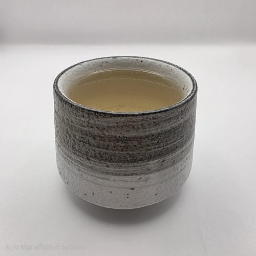 StoneLook porcelán csésze – szürke-fehér (190 ml)