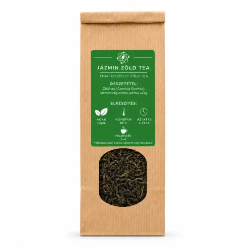 Kínai jázmin zöld tea 100g