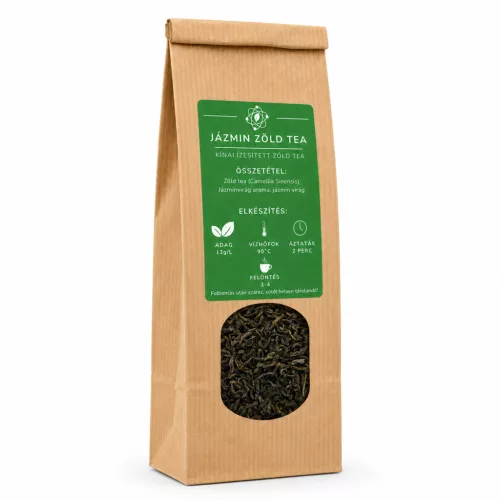 Kínai jázmin zöld tea 100g