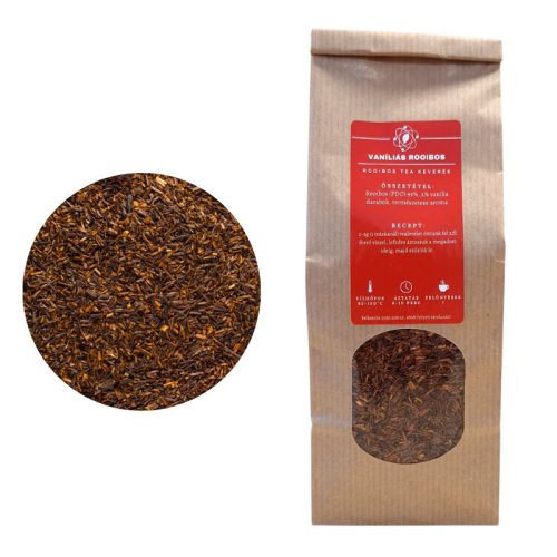 Vaníliás Rooibos tea 100g