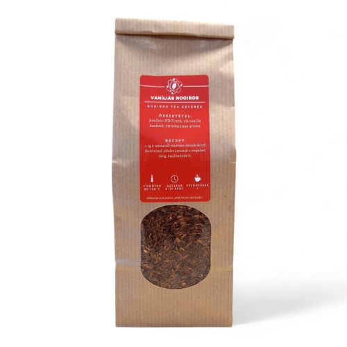 Vaníliás Rooibos tea 100g