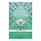 English Tea Shop - Áfonya, hibiszkusz Bio tea csipkebogyóval, 20 teafilter