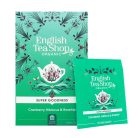 English Tea Shop - Áfonya, hibiszkusz Bio tea csipkebogyóval, 20 teafilter