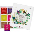 English Tea Shop - "Bio Luxury Tea Collection" Teaválogatás - Fémdobozban, 72 teafilter 