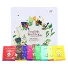 English Tea Shop - "Bio Luxury Tea Collection" Teaválogatás - Fémdobozban, 72 teafilter 