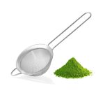 Matcha szűrő, rozsdamentes szita 