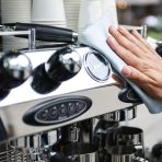 Eszpresszó kávégép tisztítás